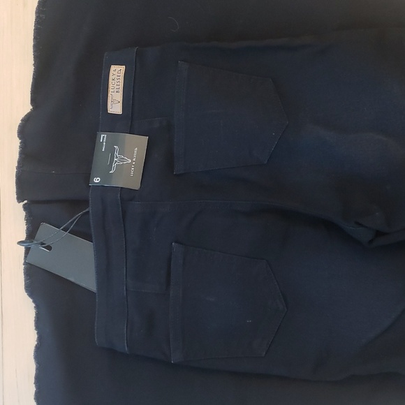 Lucky and Blessed bell bottoms - Picture 3 of 3